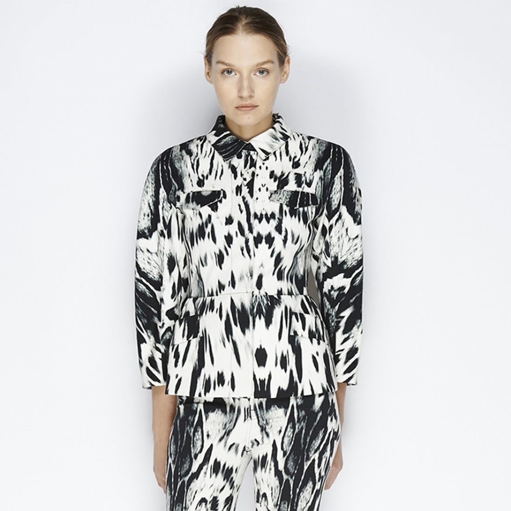 GIAMBATTISTA VALLI x SEVEN FOR ALL MANKIND JACKET
